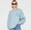 Sudadera Anine grande Miles azul pastel
